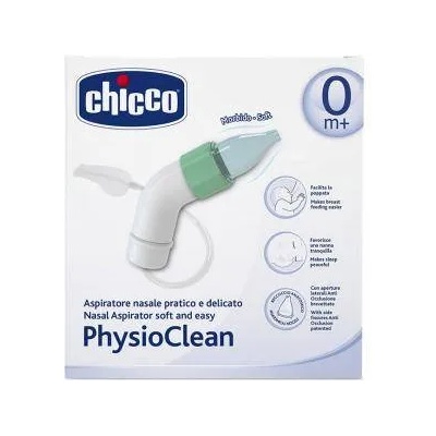 Chicco Физиологичен аспиратор за нос Chicco, 2513221