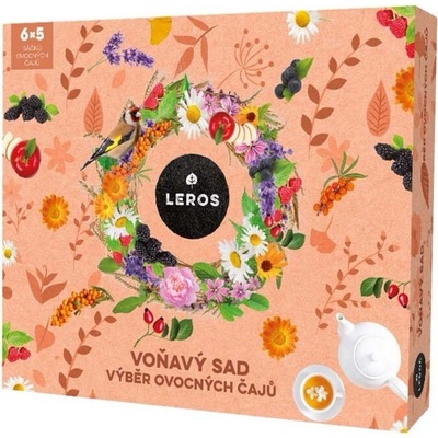 Leros Dárková kazeta Voňavý sad 30 ks