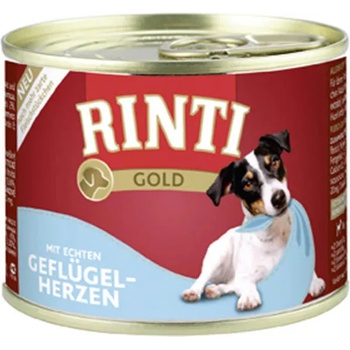 RINTI Gold - Poultry hearts 185 g
