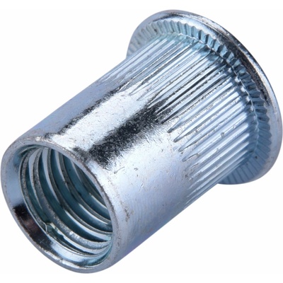 Matice nitovacie oceľové, M12x20mm, 15ks, pozinkované