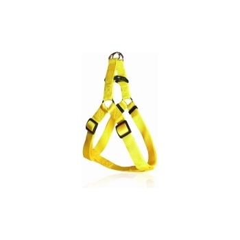 Pet Interest Plain Harness S - Регулируем нагръдник за кучета, 1, 5 * 35-50 см. - жълт