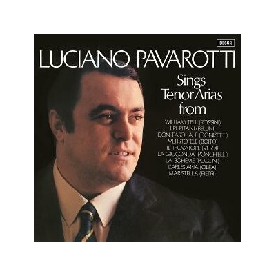 Pavarotti Luciano - Sings Tenor Arias Vinyl LP