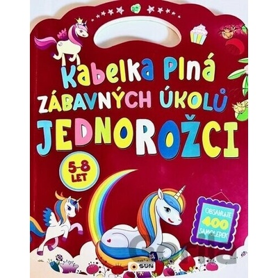 Kabelka plná zábavných úkolů: Jednorožci - SUN