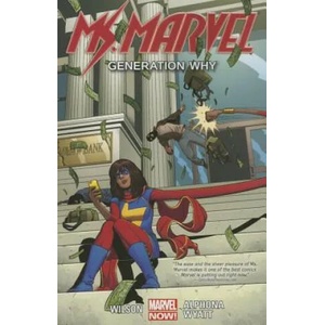 Ms. Marvel Volume 2: Generation Why | G. Willow Wilson (2015)