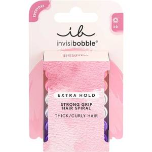 Invisibobble Extra Hold Twirl Boss 6 ks