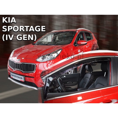 Deflektory KIA SPORTAGE 2016-2021