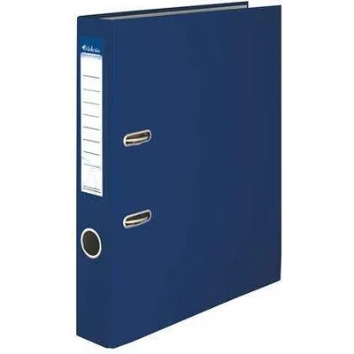 Victoria OFFICE Органайзер за документи, 50 мм, A4, PP/картон, VICTORIA OFFICE, "Basic", тъмно син (IF9808)
