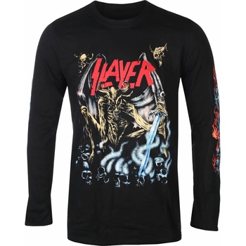 Image 1 of ROCK OFF Мъжка тениска с дълъг ръкав Slayer - Airbrush Demon - Черен - ROCK OFF - SLAYLST73MB