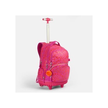 Goomby Раница Trolley Pink Leopard