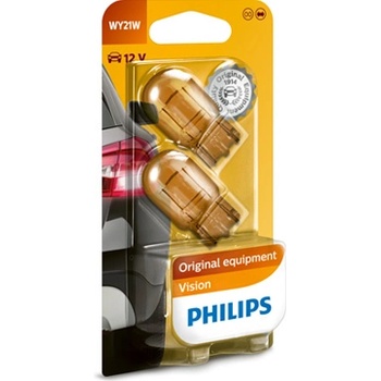 Image 1 of Philips Крушка, мигач PHILIPS WY21W, 12V, 21W, 280lm, 2 бр