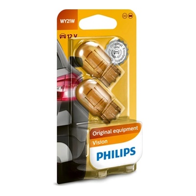 Philips Крушка, мигач PHILIPS WY21W, 12V, 21W, 280lm, 2 бр