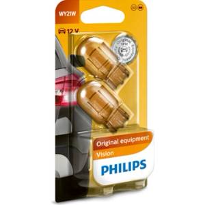 Philips Крушка, мигач PHILIPS WY21W, 12V, 21W, 280lm, 2 бр