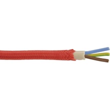 Kash 4016138962659 připojovací kabel 3 x 0.75 mm² + 3 x 0.75 mm² červená 100 m