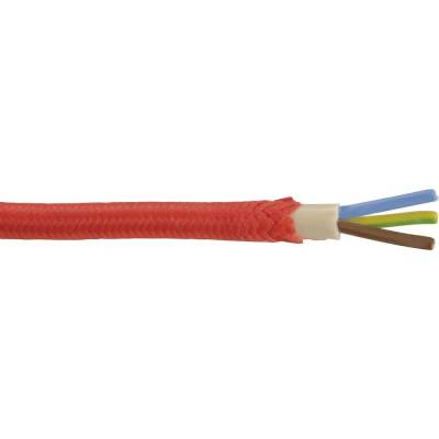 Kash 4016138962659 připojovací kabel 3 x 0.75 mm² + 3 x 0.75 mm² červená 100 m