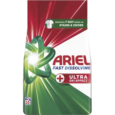 Ariel +Ultra OXI prací prášok 35 PD
