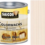 Saicos Color Wax 3009 Бяло - Цветна интериорна вакса (4669)