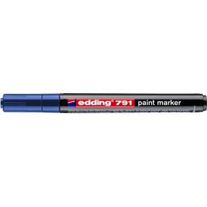 edding Лаков маркер, 1-2 мм, edding "791", син 4-791003 (4-791003)