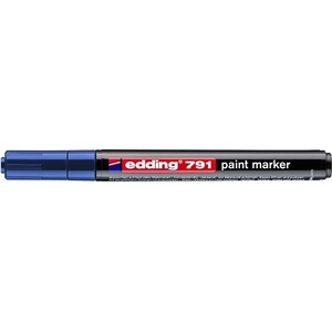 edding Лаков маркер, 1-2 мм, edding "791", син 4-791003 (4-791003)
