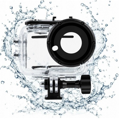 Voděodolné podvodní pouzdro Puluz pro DJI Osmo 360 pro potápění do vody 40 m / Pu1081t