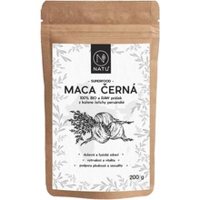 Natu Maca černá BIO prášek 200 g