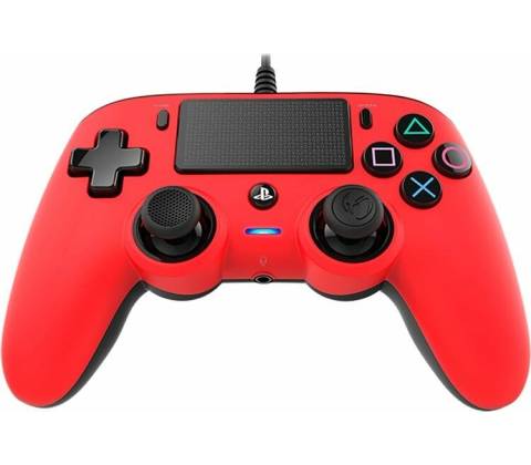 Nacon Wired Compact Controller PS4 ps4hwnaconwccred