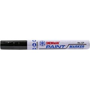 SNOWMAN Лаков маркер snowman cp-12 4, 5 мм черен cp-12 black (cp-12 fekete)