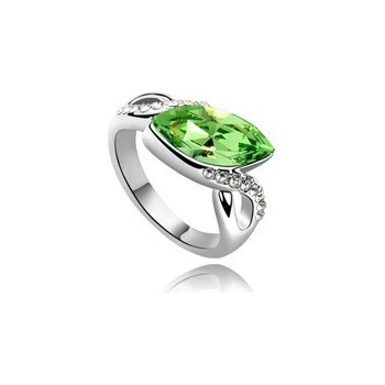 Prsteň Swarovski elements Obvod 57mm
