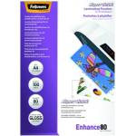 Fellowes Ламиниращо фолио FELLOWES A/4 SuperQuick 80 микрона гланц 100/cm 5440001 (5440001)
