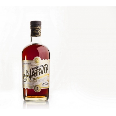 Auténtico Nativo 15y 40% 0,7 l (tuba)