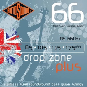 ROTOSOUND Струни за бас китара rotosound - Модел rs66lhplus