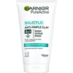 Garnier Skin Naturals Почистващ гел за лице Pure Active 3 in 1, 150 ml