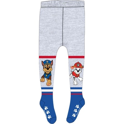 Paw Patrol Tlapková patrola -Licence Chlapecké punčocháče Paw Patrol 52362108, šedá Šedá
