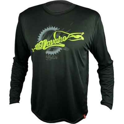 Haven NAVAHO LONG MTB čierna/zelená