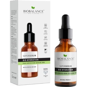 Image 1 of BIOBALANCE Супер серум за лице и коса Bio Hydration, 30 ml