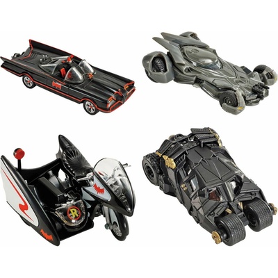 Mattel Hot Wheels prémiové auto DC Batman 1:50