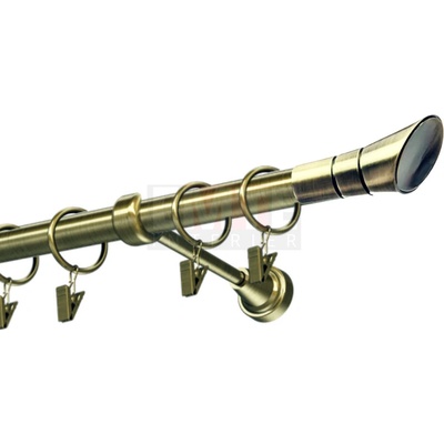 Karpol Garniža 19 mm Cosmo antik jednoduchá 150 - 600 cm