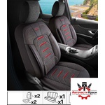 Panda Premium Original Brand Тапицерия Panda Bodrum Сива с Червено № 7277 ('257277)