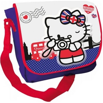 Astro taška na rameno Hello Kitty London 35x27x9 cm