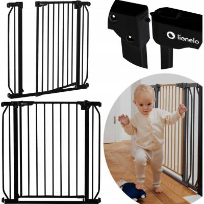 Lionelo zábrana Truus Slim Black Onyx