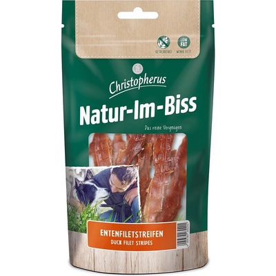 Christopherus Natur Im Biss proužky z kachních filetů 70 g