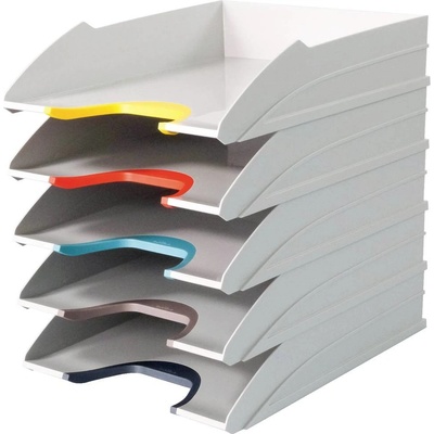 Durable Varicolor Tray box set 5 zásuvek bílý / barevný – Zboží Mobilmania