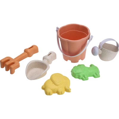 ProGarden Hračky na písek, vícebarevné, sada 6 prvků vícebarevný
