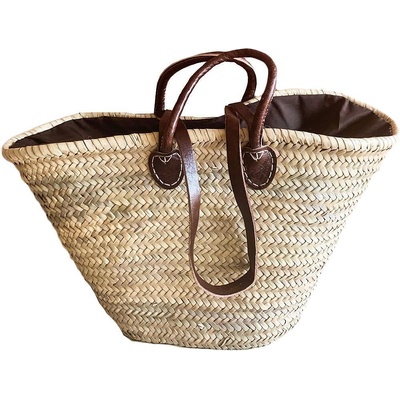 My Soul Depot Плетена чанта с текстилен джоб (3681/lkz)