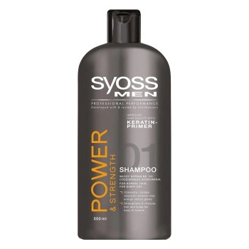Syoss Men Power & Strenght šampon 500 ml