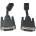 Royal Кабел Royal CABLE-193/5 21005888, DVI-D 24+1(м) към DVI-D 24+1(м), 5m, черен