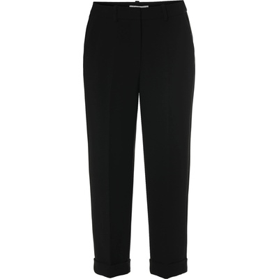 TATUUM Панталон с ръб 'ulixo' черно, размер 34