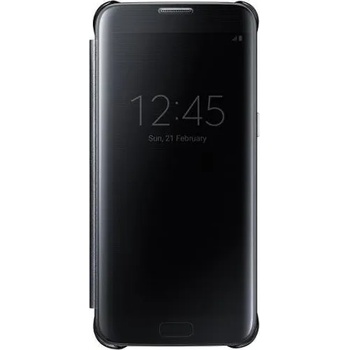 Samsung Clear View - Galaxy S7 Edge case black