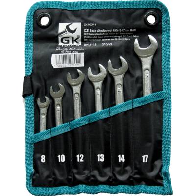 Avoss Klíče očkoploché 6ks GK10341