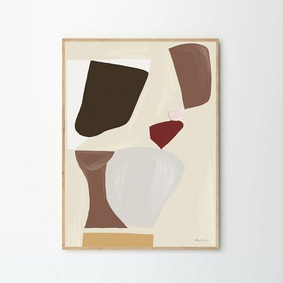 Moikka Plagát Statera by Anna Johansson 50x70