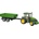 BRUDER Bruder John Deere 5115M модел, зелен/жълт, с бордово ремарке (02108)